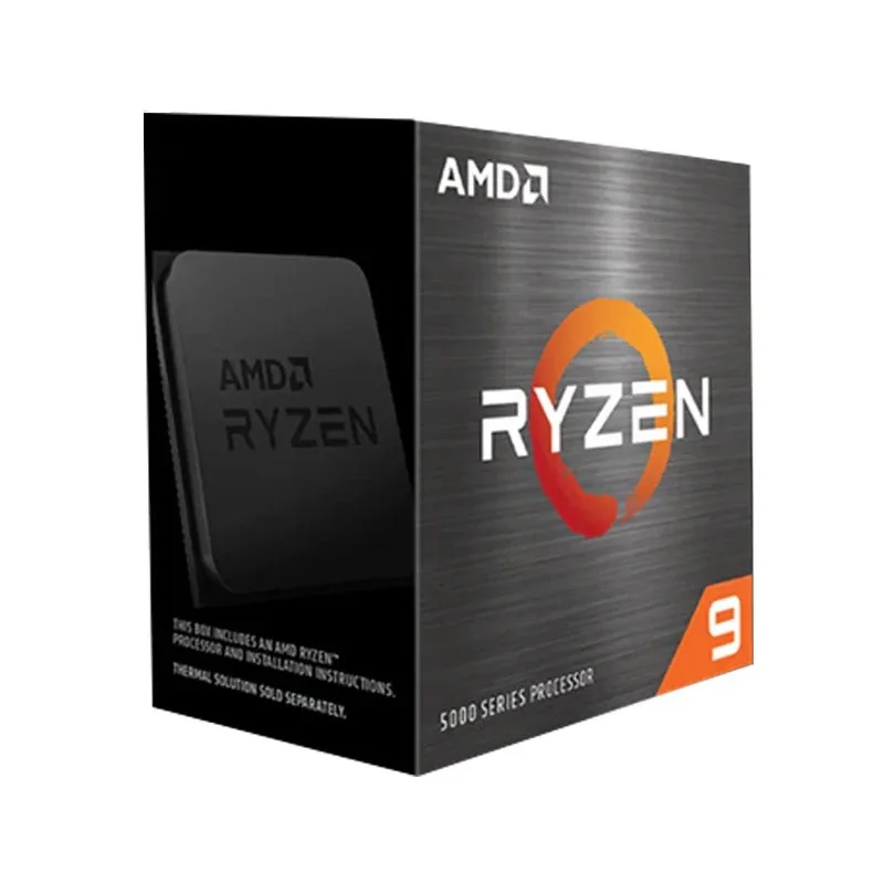 

For Ryzen 9 5900X R9 5900X 3.7 GHz Twelve-Core 24-Thread CPU Processor 7NM L3=64M 100-000000061 Socket AM4 New but without fan
