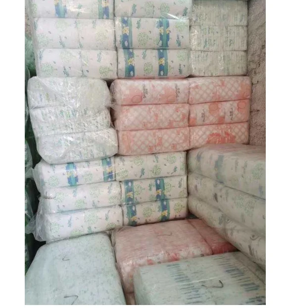 

disposable stocklot baby diaper grade b baby daipers pant diaper, Printed