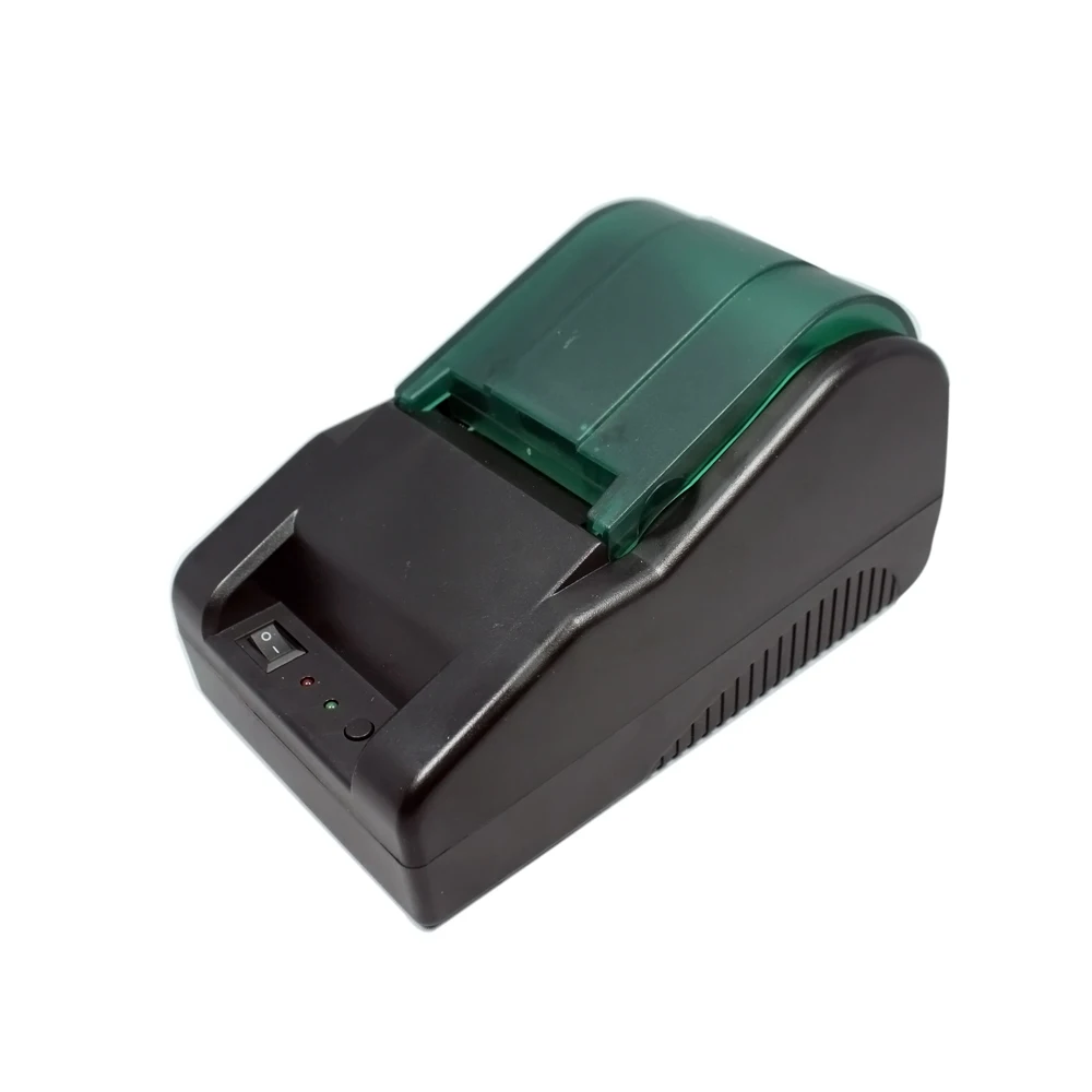 

MINJCODE MJ5818 POS 58mm USB Thermal Receipt Printer, Black color