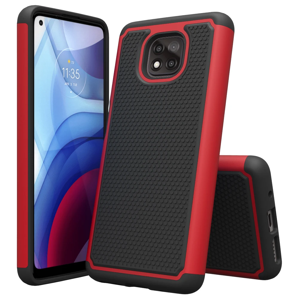 

Phone Case Suitable For MOTO G Power 2021 Anti Drop Football Mobile Phone Cases For Motorola G Power Hard PC TPU Cover Case
