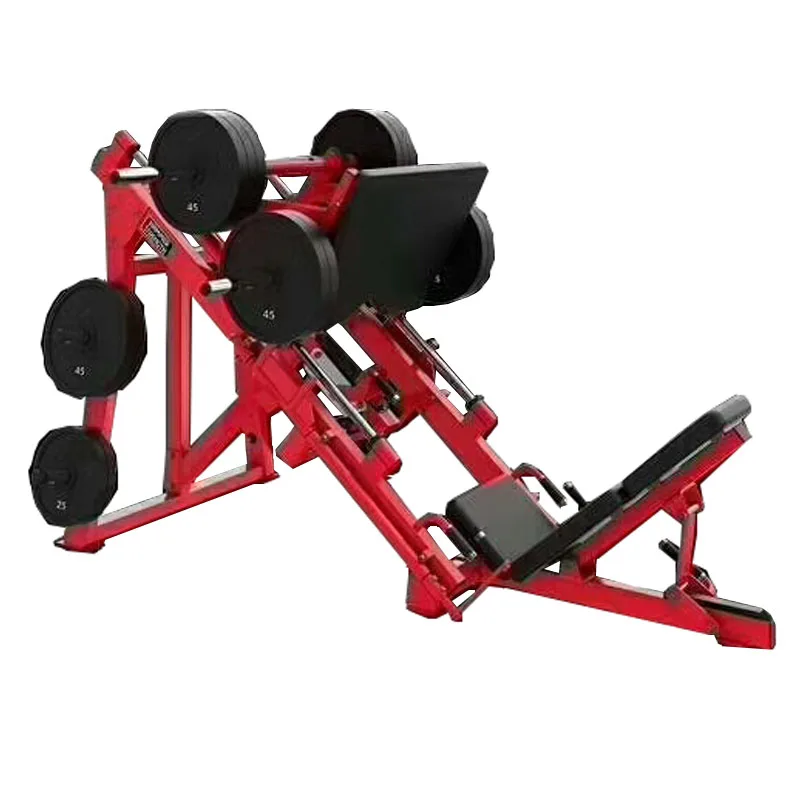 

Commercial fitness equipment angled leg pure strength linear leg press, Optional
