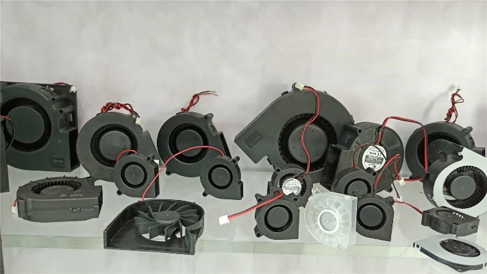 Booster Fan, 140x140x50mm, 140mm, 5.5-inch, 12v - detail 24