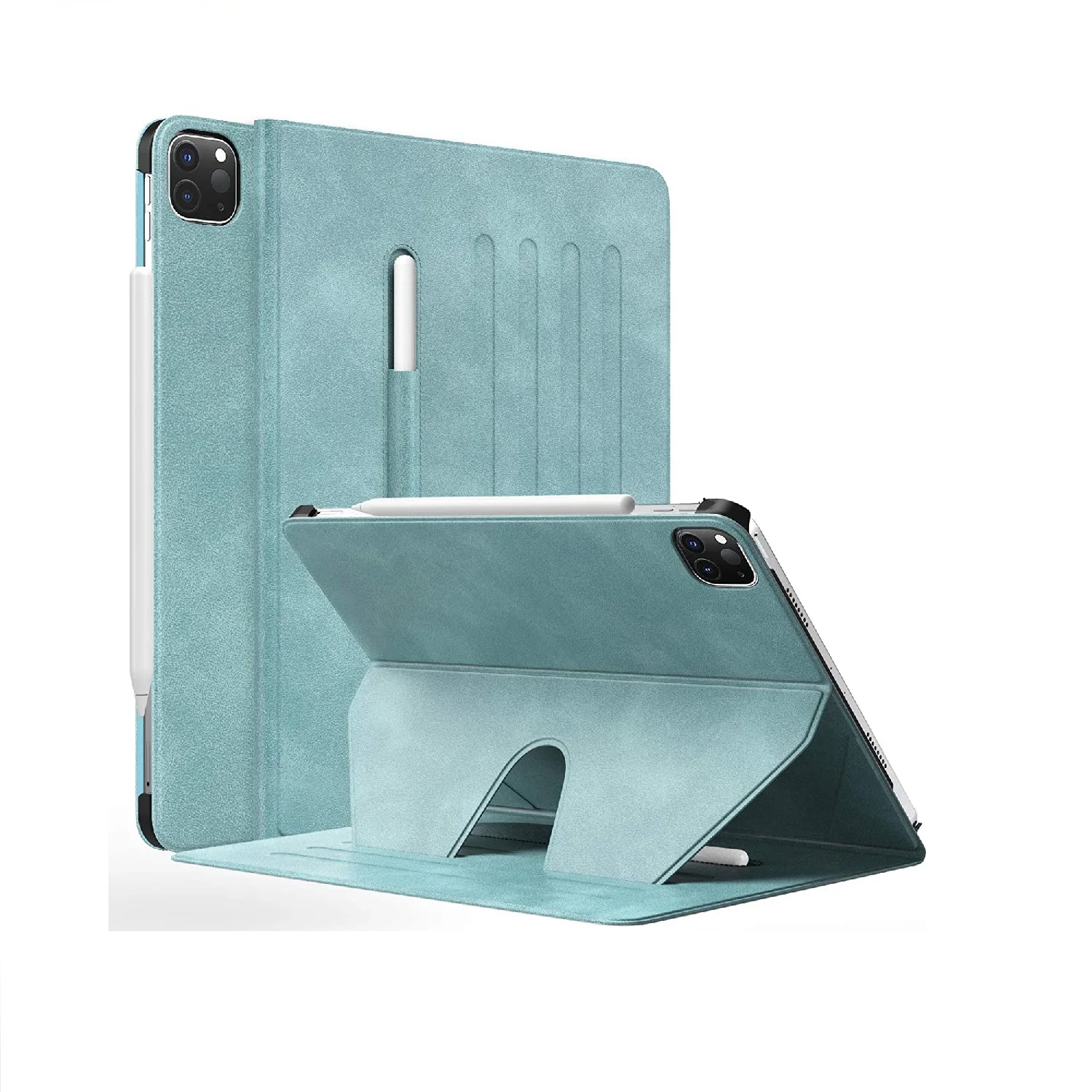 

Multi-angle Magnetic Cover Protective PU Leather Stand Case for iPad Pro 11 Tablet Case 2021