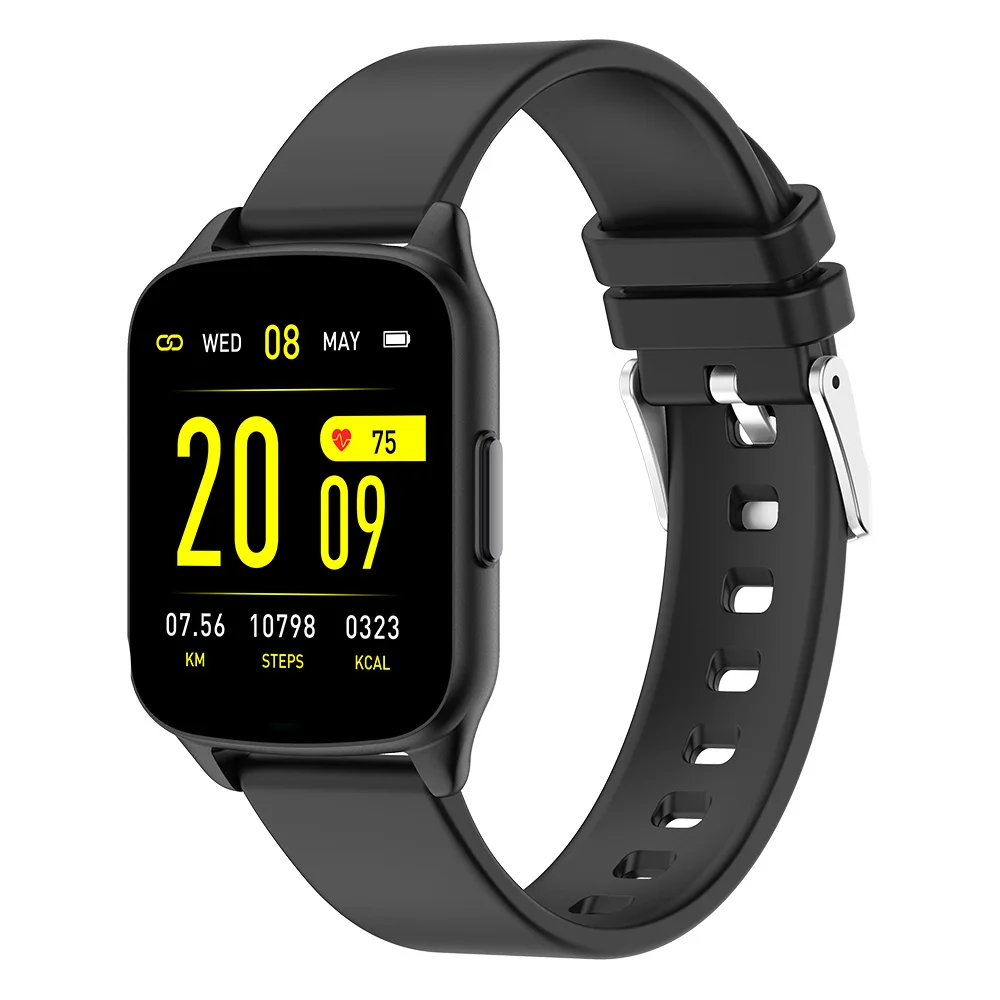 

2021 Cheap Waterproof Touch Screen Unisex Android Smart Watch Wirst With band