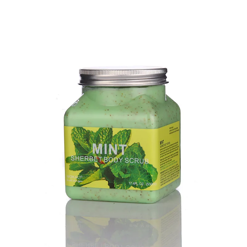 lemon essence sherbet body scrub