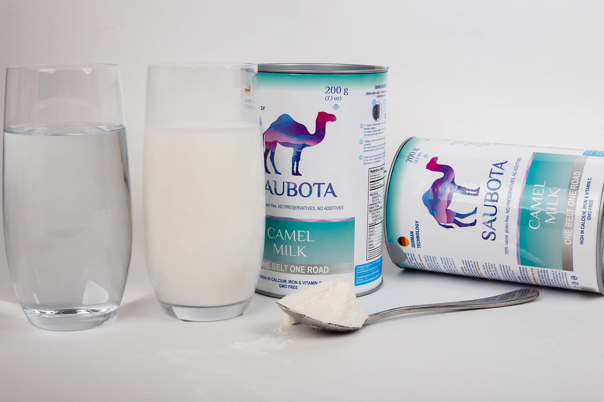 
Kazakhstan Origin Camel Milk Powder 