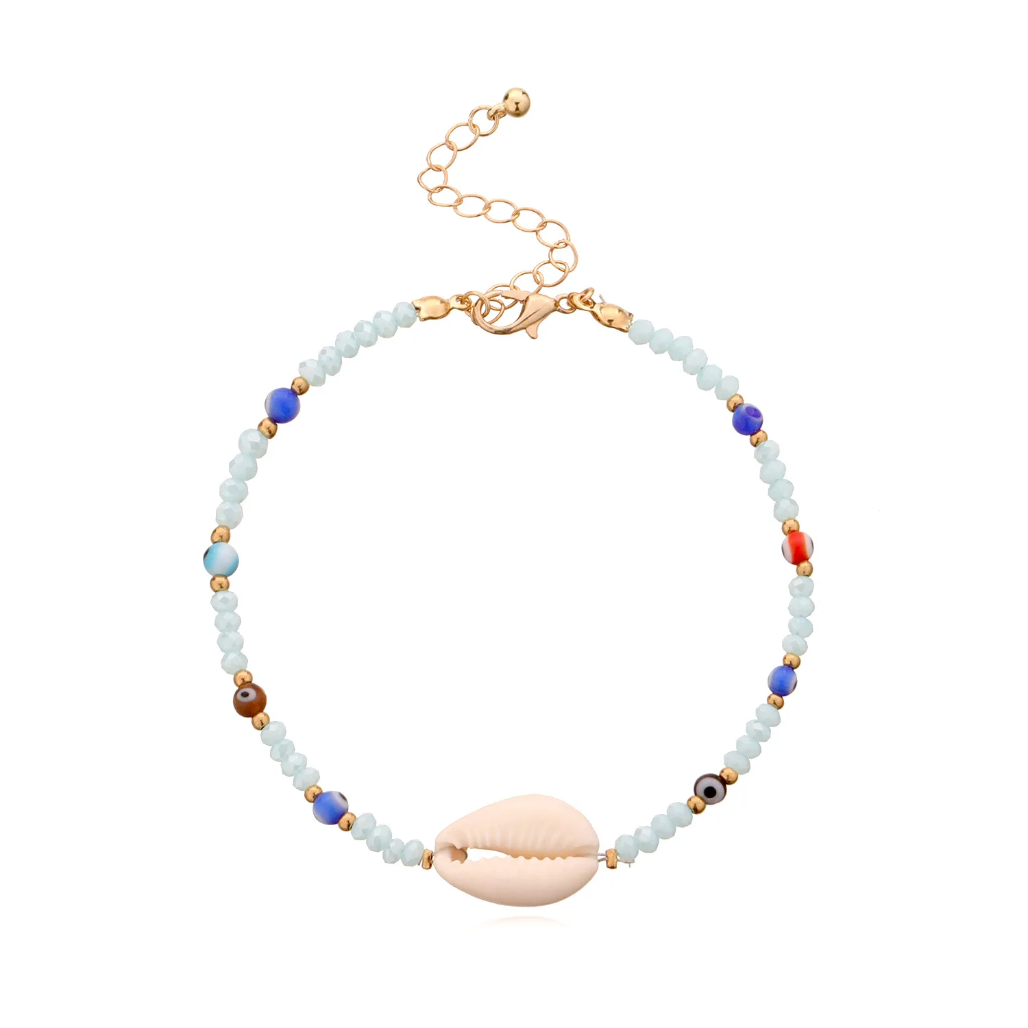 

Miyuki bracelet Nature Shell Beaded Strand Boho Beach Seashell Friendship Bracelets Women Color Bracelets