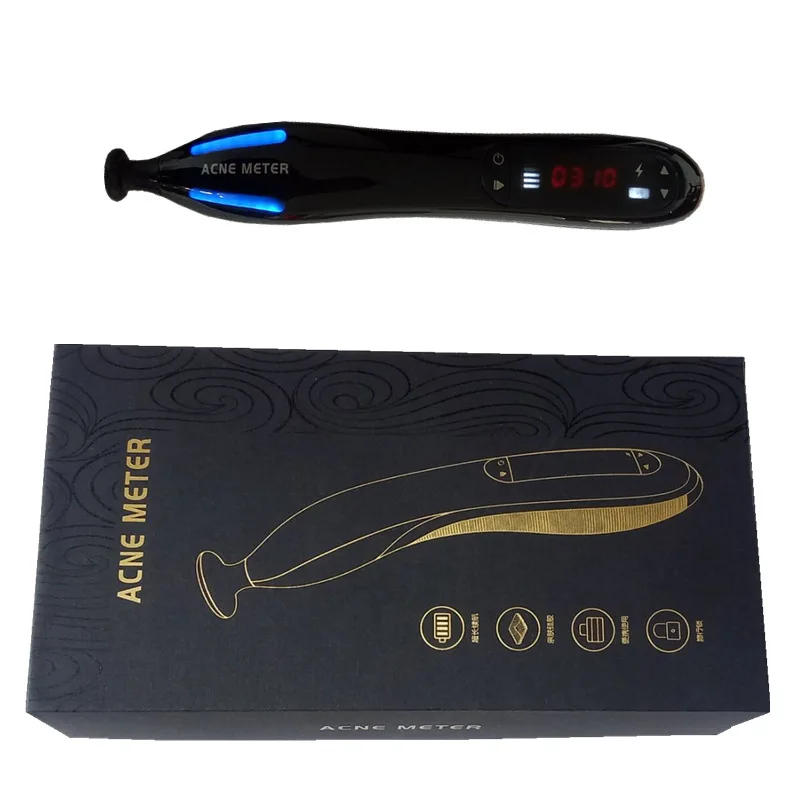 

home use mini jet plasma lift pen acne meter facial care device