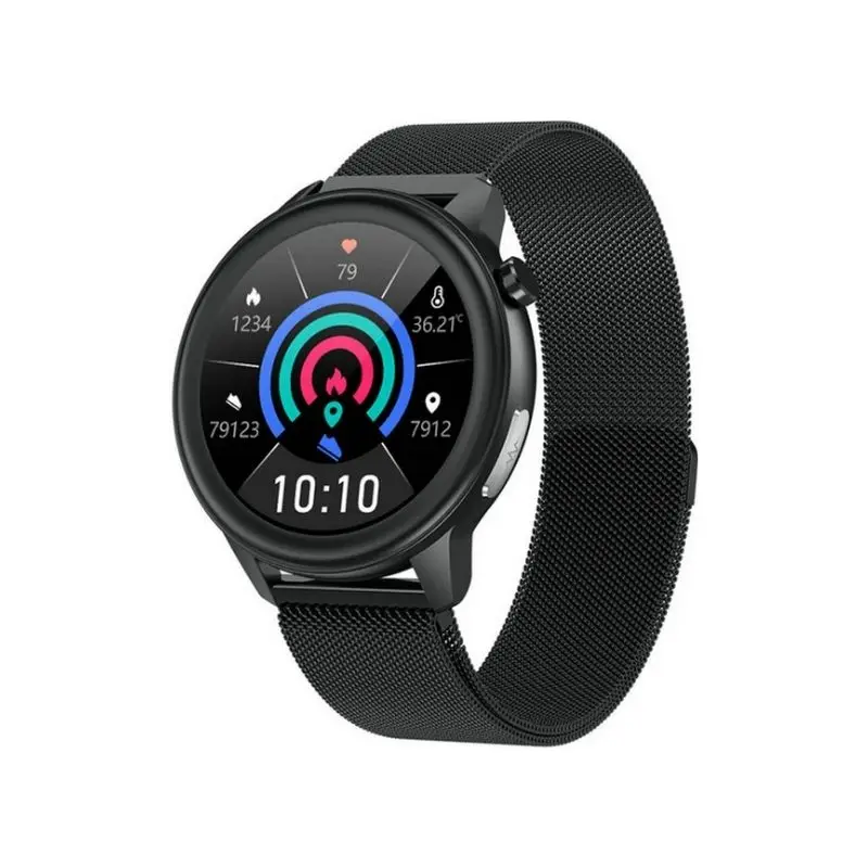 

rotating button smart watch E80 blood oxygen ECG and PPG Smart watches