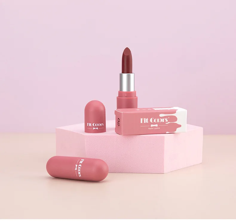 

Matte Lipstick Set & Lip Liner Kit Set Good Quality Beauty Cosmetic Low Moq Lipstick Private Label
