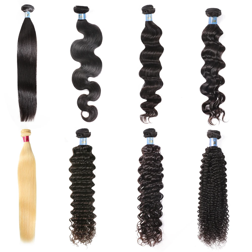 

Holahair Blue Band Hair Bundles , Unprocessed Virgin Brazilian Hair Bundle Extensions , Weaves Bundles Peruvian Human Hair