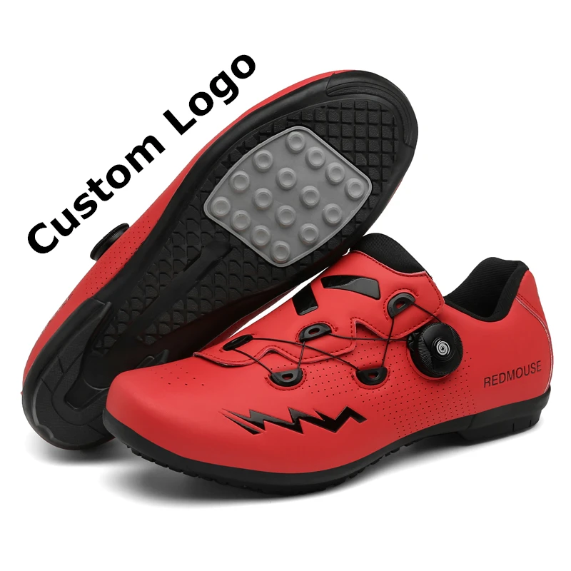 

Wholesale Road Biking Shoes Zapatillas De Ciclismo Rubber Sole Bicycle Shoes Custom Cycling Shoes For Men, Black,white,red,blue