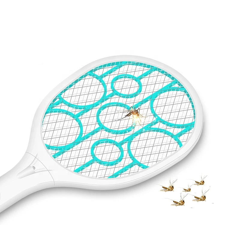 

New design mosquito killer bat mosquito killer racket USB rechargeable