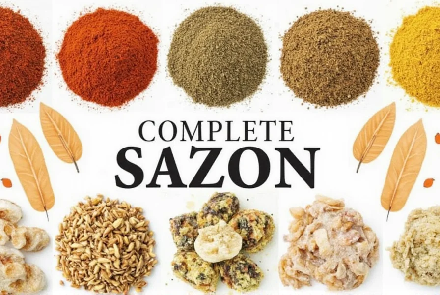 Sazon Seasoned Chicken