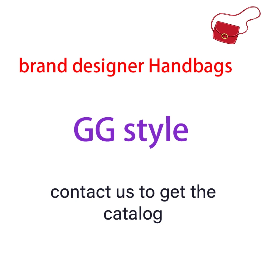 

2021 hot selling new letter double G double C designer purses and handbags for ladies, Black silver golden pink bordeaux red