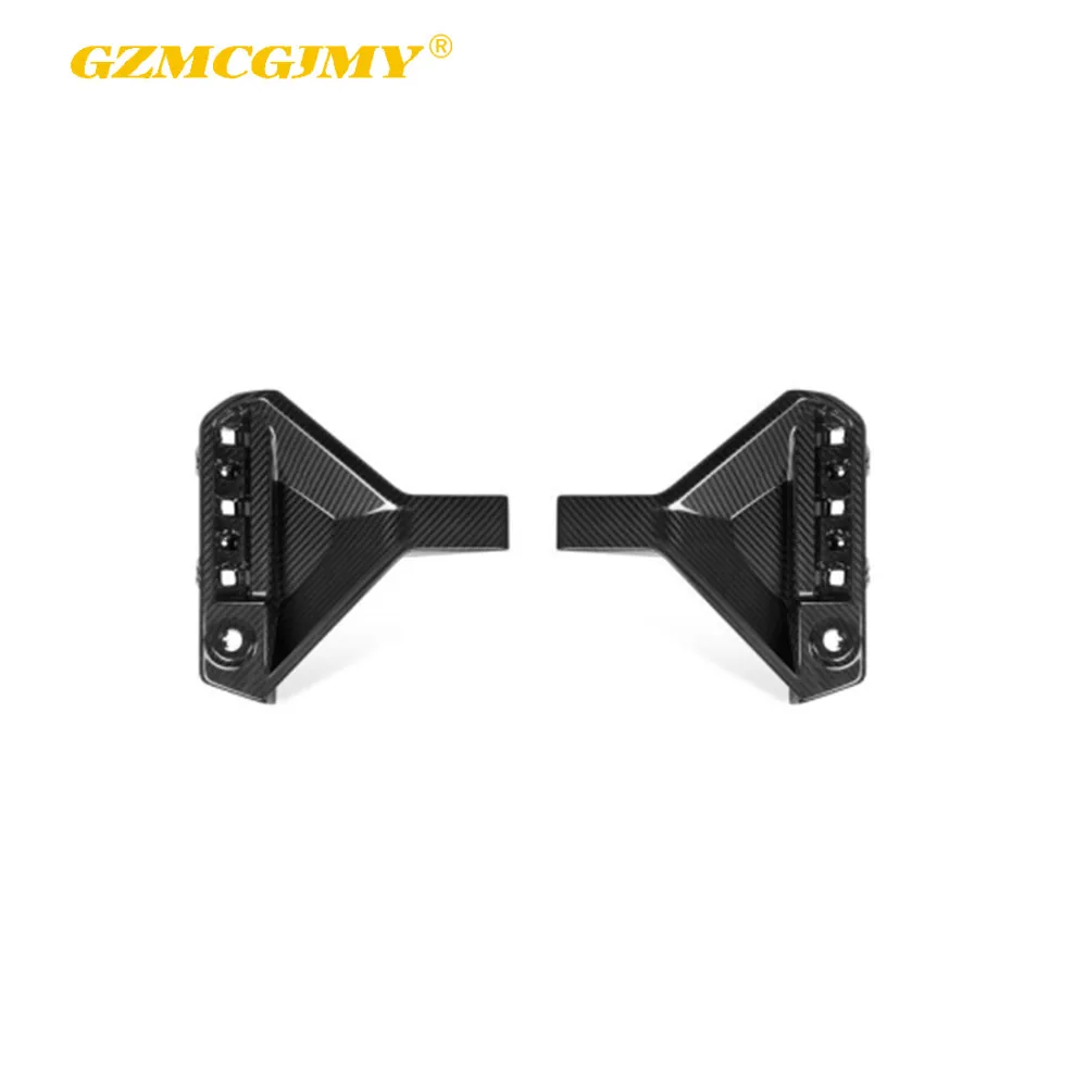 SQ carbon fiber car bumper decoration for BMW M2 G87 rear bumper decoration