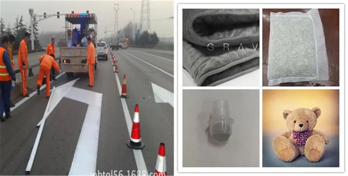 Crushed glass beads abrasive sandblasting