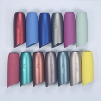 

factory Colorful Cap Mouthpiece full Shell For IQOS 3.0 Cap Replaceable Outer Case cover Button Accessories