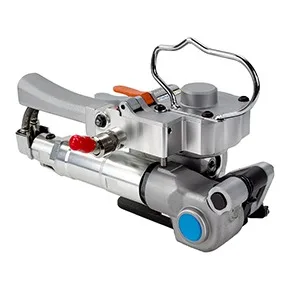 Pneumatic strapping tool