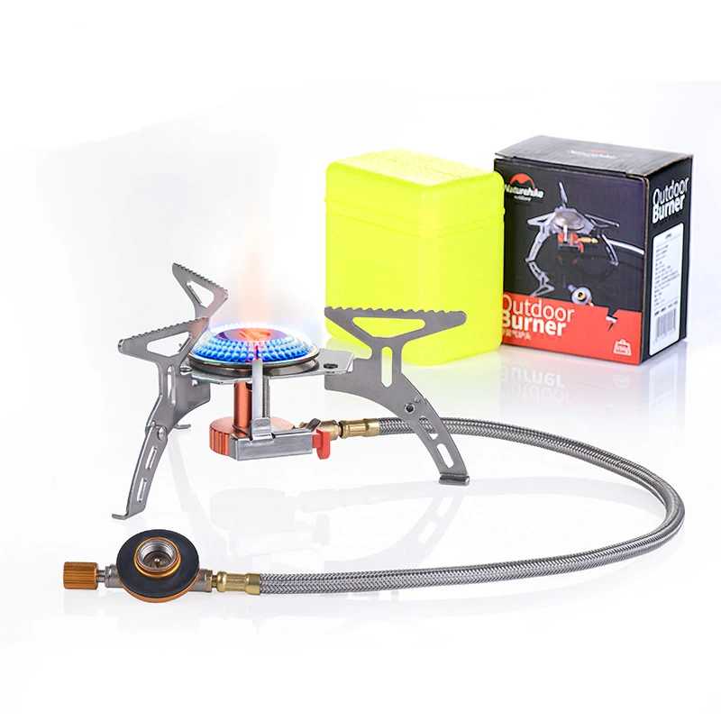 Naturehike Multi-function Split Outdoor Burner Collapsible Picnic Camping Gas Stove