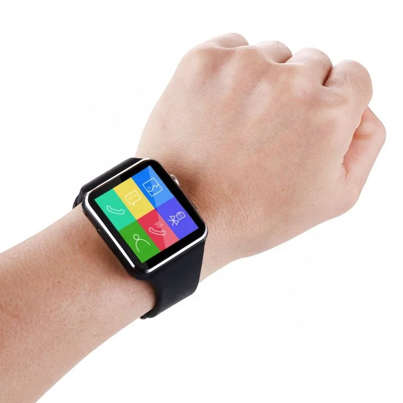 

New Arrival X6 Smart Watch With Camera Touch Screen Support SIM TF Card X6 Smartwatch, Black, white