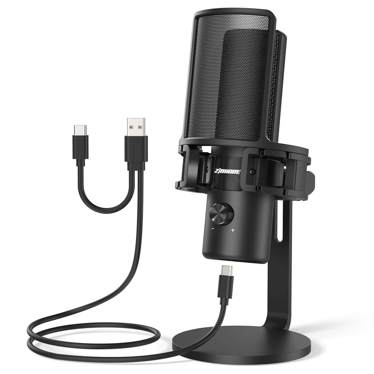 

OEM Factory Computer Microfone USB Studio Condenser Mic Podcast Microphone For Recording