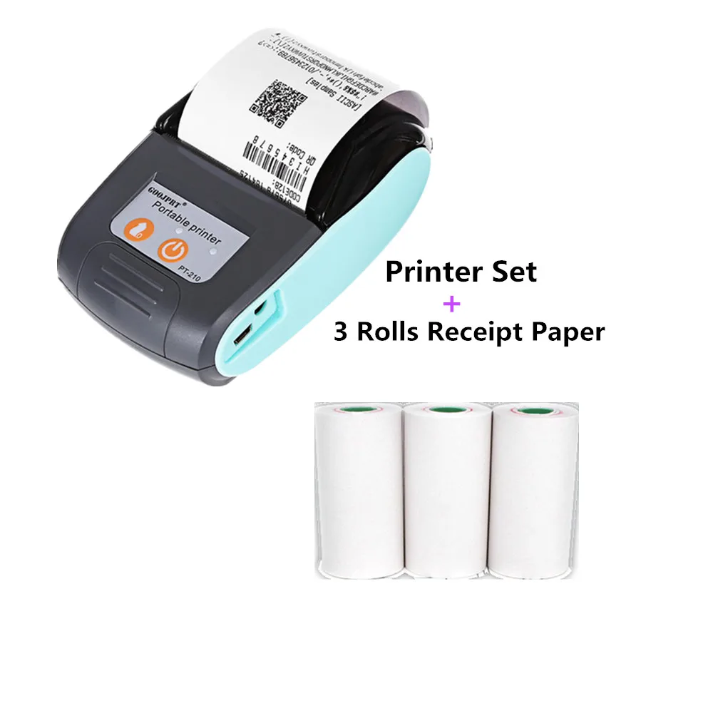

GOOJPRT PT210 Android Mini Printer 58mm