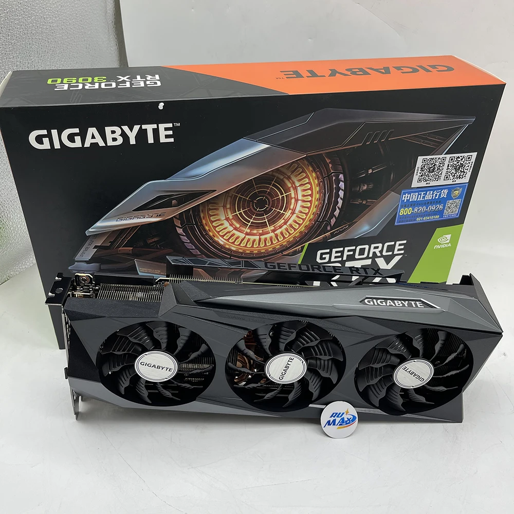 

Rumax GPU Gigabyte RTX 3090 24GB GDDR6X GAMING Graphics Card