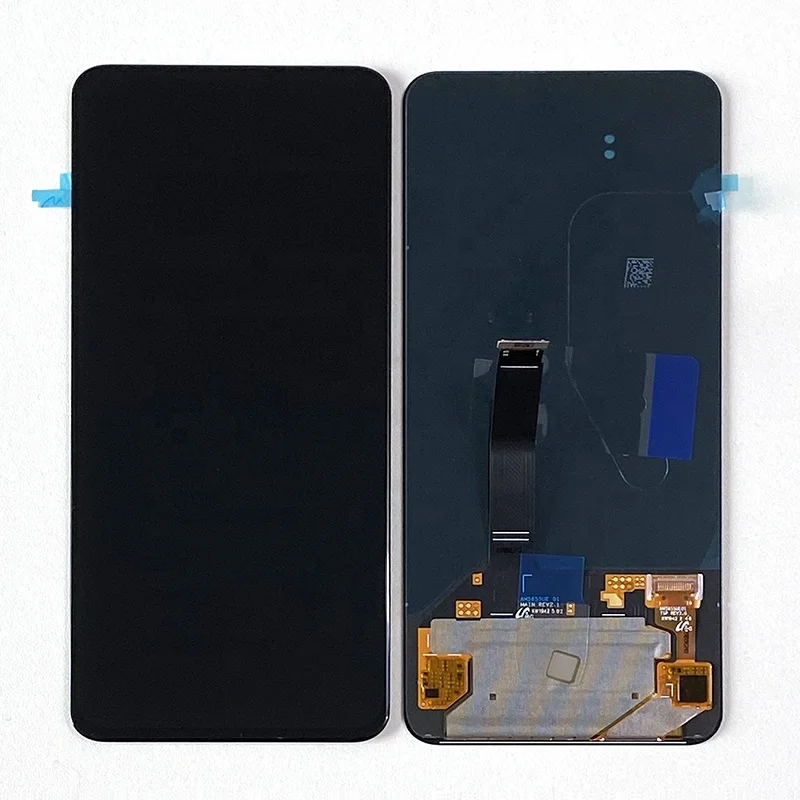 

6.5" Original For Oppo Reno2 Reno 2 AMOLED LCD Display Screen Touch Panel Screen Digitizer PCKM70 PCKT00 PCKM00 CPH1907 Display, Black