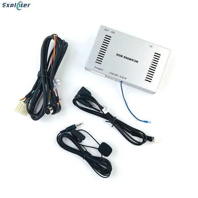 
Special CarPlay Mirror link Android Auto Box For-Pioneer AVH-X6950 DVD Player 