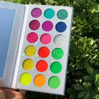 

Private Label Vegan Matte Glitter Eyeshadow Pans Pallet