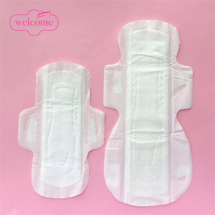 

Hypoallergenic Dry Wicking Technology Anion Sanitary Napkin OEM ODM Sanitary Napkin, White,yellow,pink