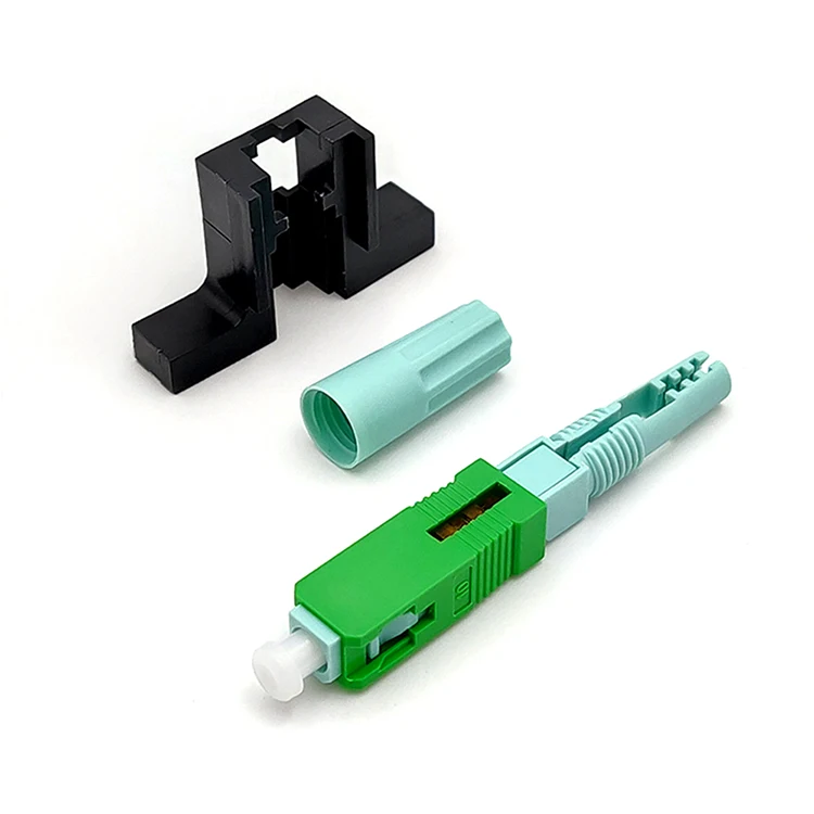 KNOFC Sc Simpex Field Assembly Fiber Optic Connector Fast Connector - ANKUX.COM