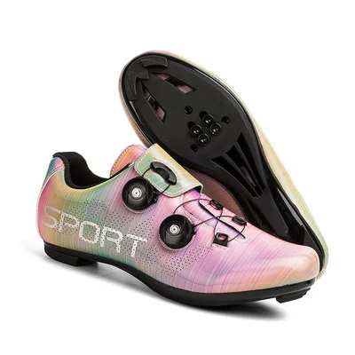 

New Spring 2021 custom fashion Trendy design road bike mountain Cycling shoes, Picture