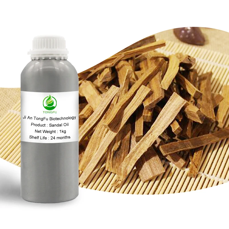 

Factory supplier sandalwood essential oil 100% pure sandalwood oil perfume for aromatherapy skincare