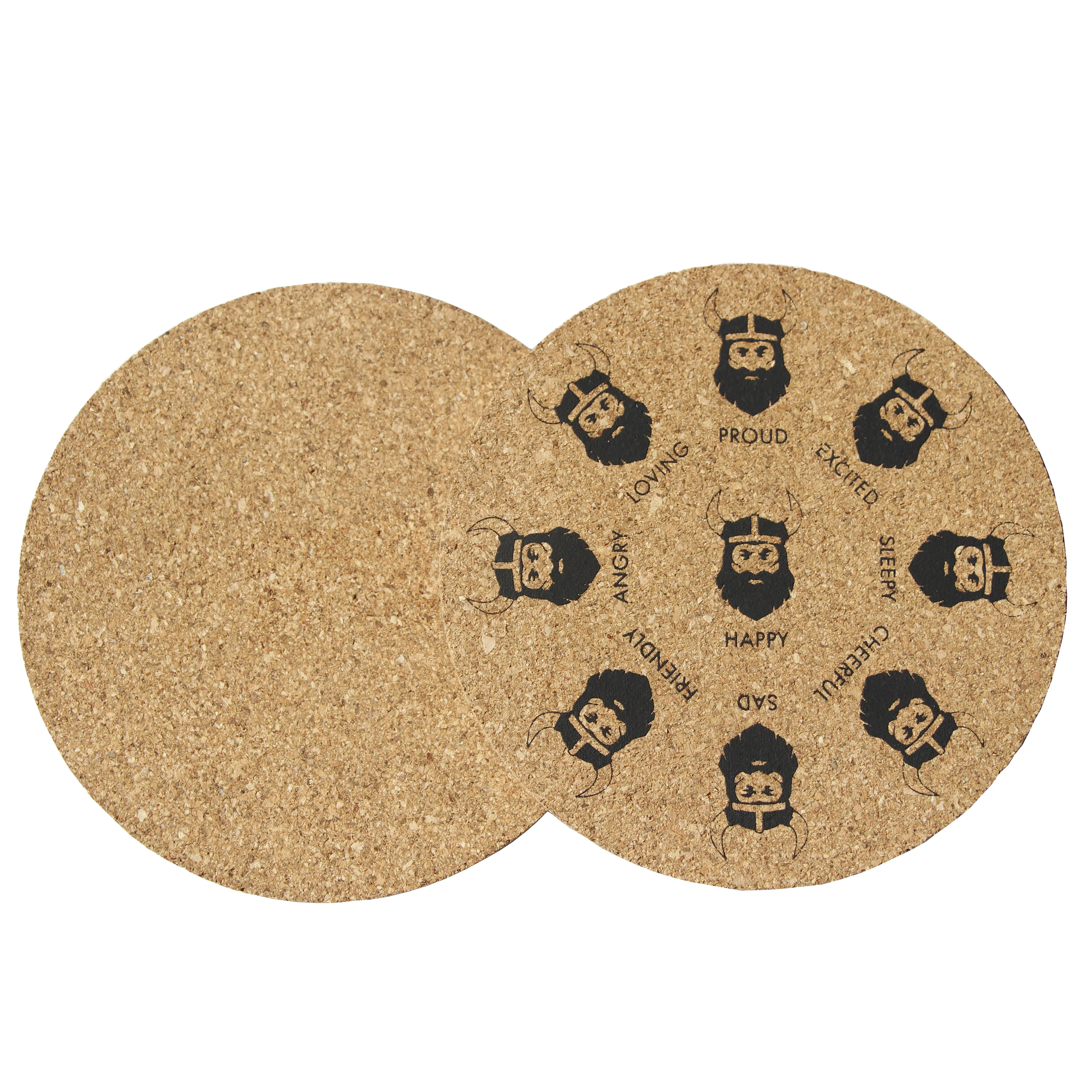 

Direct Manufacturer 9cm Cork Tourist Souvenir Square Hexagon Luxury Personal Coaster Paper Custom Round Absorbent Drink Coasters, Cmyk or custom