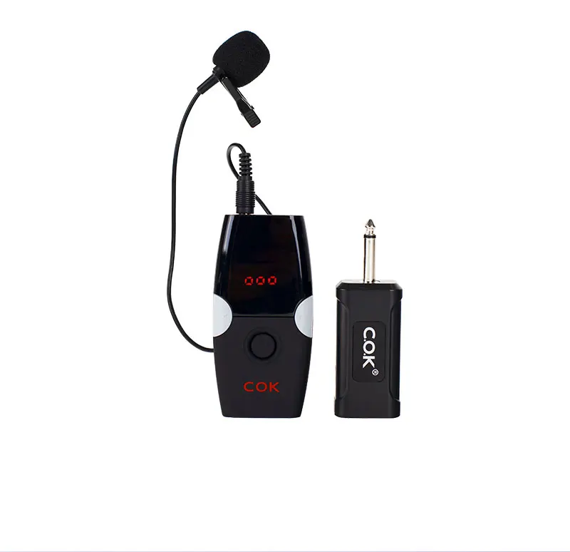 

flexible uhf wireless gooseneck lavalier microphone cardioid 3.5 mini kit for microfono para streaming youtube