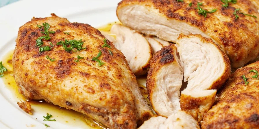 Harissa paste and honey marinated chicken