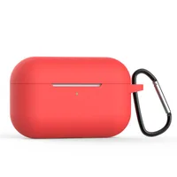 

2019 Newest Silicone Case For AirPods Pro Cover For Airpods 3 Full Protection Case For TWS Earbuds For Apple Airpods Pro