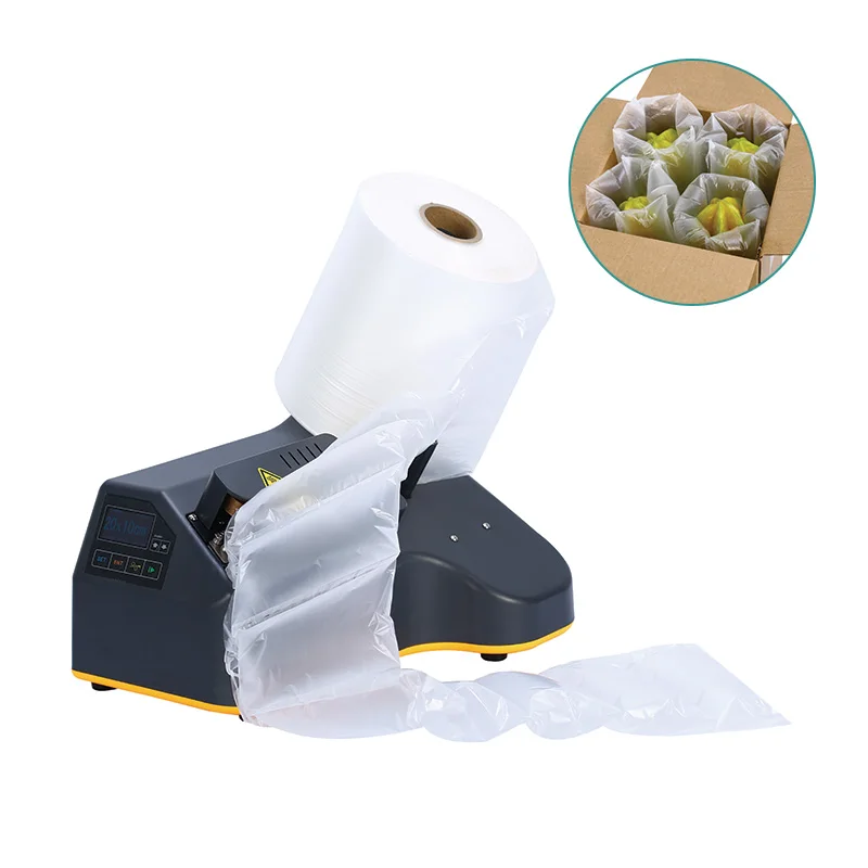 

Oem Odm Biodegradable Membrane Air Cushion Bubble Filling Machine For E-Commerce
