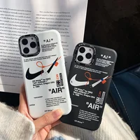 

case for iphone xr nike jordan yeezy 350 kaws for iphone pro max 11 case off white