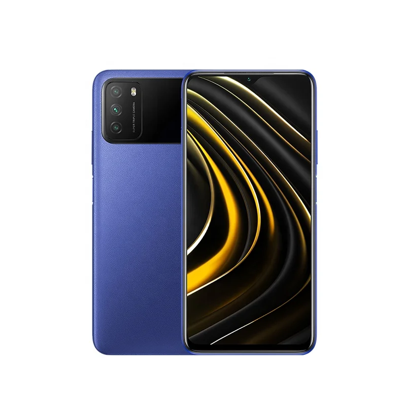 

NEW Arrival Xiaomi POCO M3 NFC Phone 4GB RAM 128GB ROM or 64GB ROM Big Battery 6000mAh Best selling Poco Phone Global