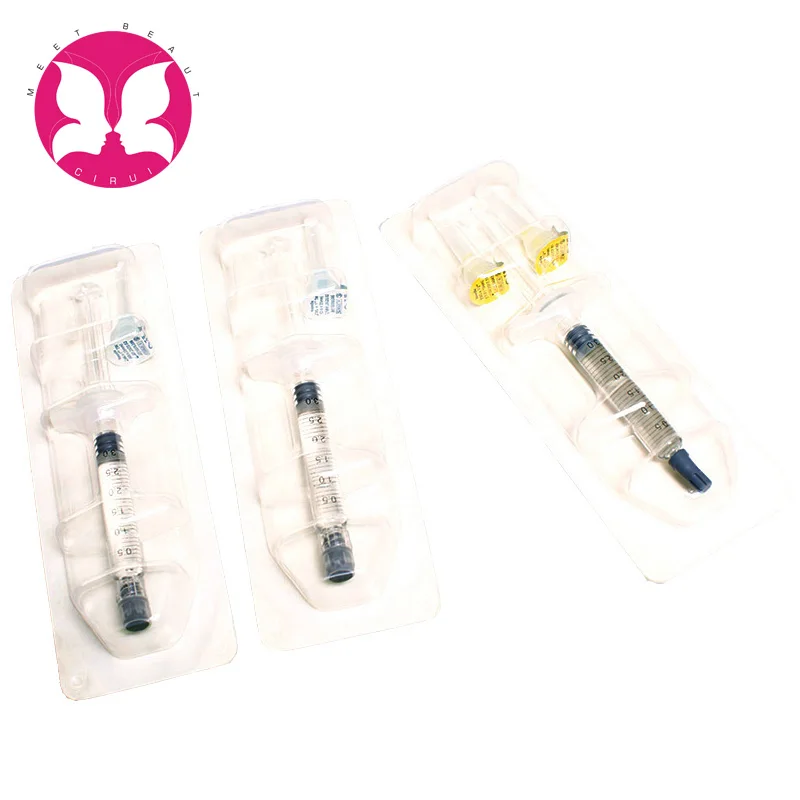 

Dermal Filler Breast Hydrogel Injections 10ml, Transparent
