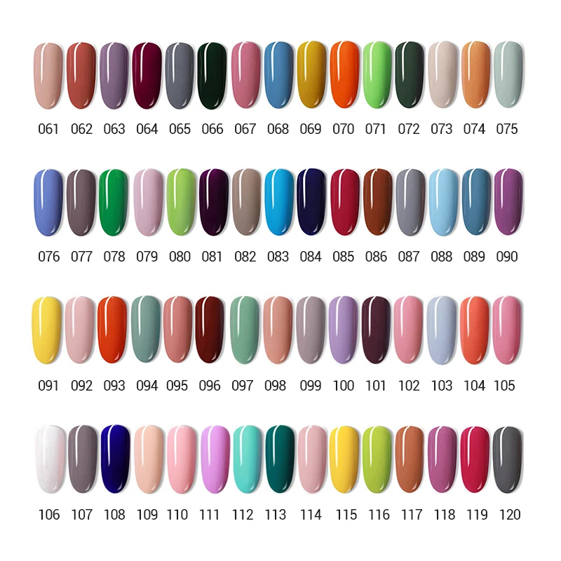 

50 Of168 Colors Wholesale Supplies Soak Off Startree Nails Supplier Color Set Kit Colour Art Led Uv Gel Nail Polish