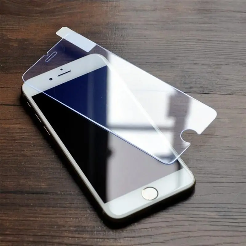 

For iPhone 8 screen protecto tempered glass anti-blue 0.3mm tempered glass phone screen, White or black frame