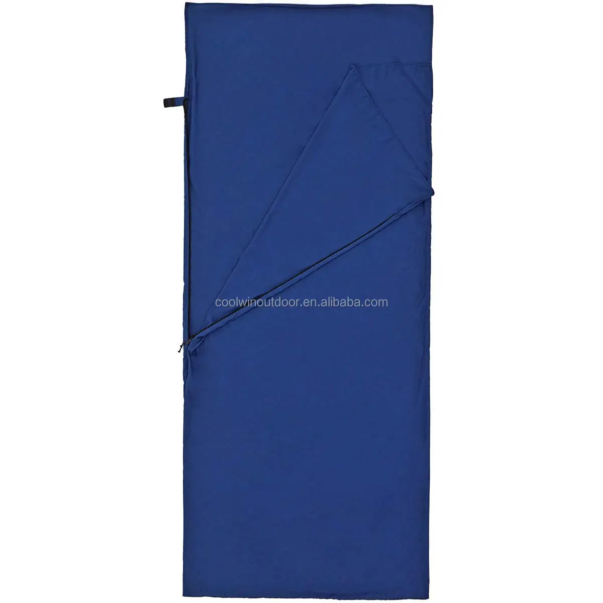 Lightweight Travel And Camping Sheets Sleeping Bag Liner With Zipper