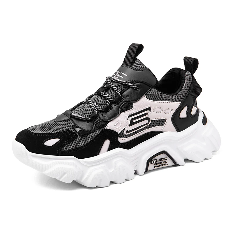 

Breathable mesh high quality i run wholesale power casual fashion shoes sports sneakers men a running fast shoes sketchers