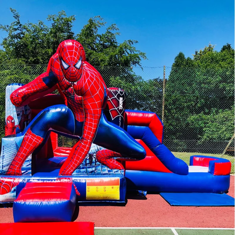 Kids Moon Inflatable Moonwalk Water Jumper Bouncer Bouncy Castle Jumping Commercial Bounce House Party Rentals for Sale