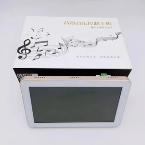 7inch Android Tablet Wifi Audio In Wall Digital Stereo Background Music Controller Bluetooth Amplifier Home Theatre System