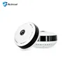 360 Degree Fisheye WiFi Hidden Monitor Wireless IP Camera Account Video Entryption Multi-use Viewing Alarm Notification